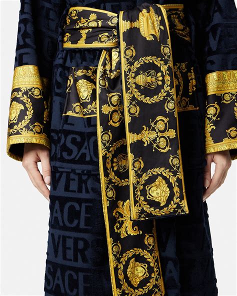 versace bathrobe china|Women's Bathrobe Collection .